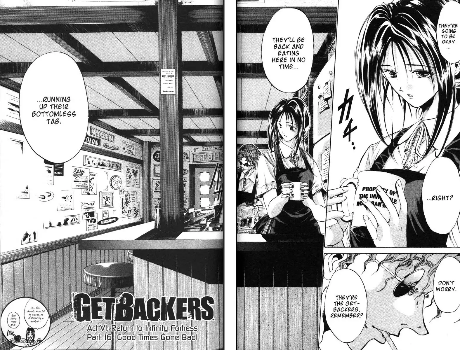 Get Backers Chapter 51 1